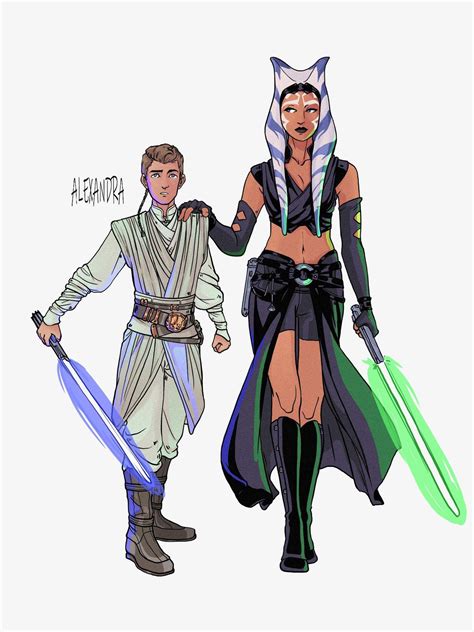 Found insideFeatures a bonus section following the novel that includes a primer on the Star Wars expanded universe, and over half a dozen excerpts from. . Ahsoka trained by revan fanfiction